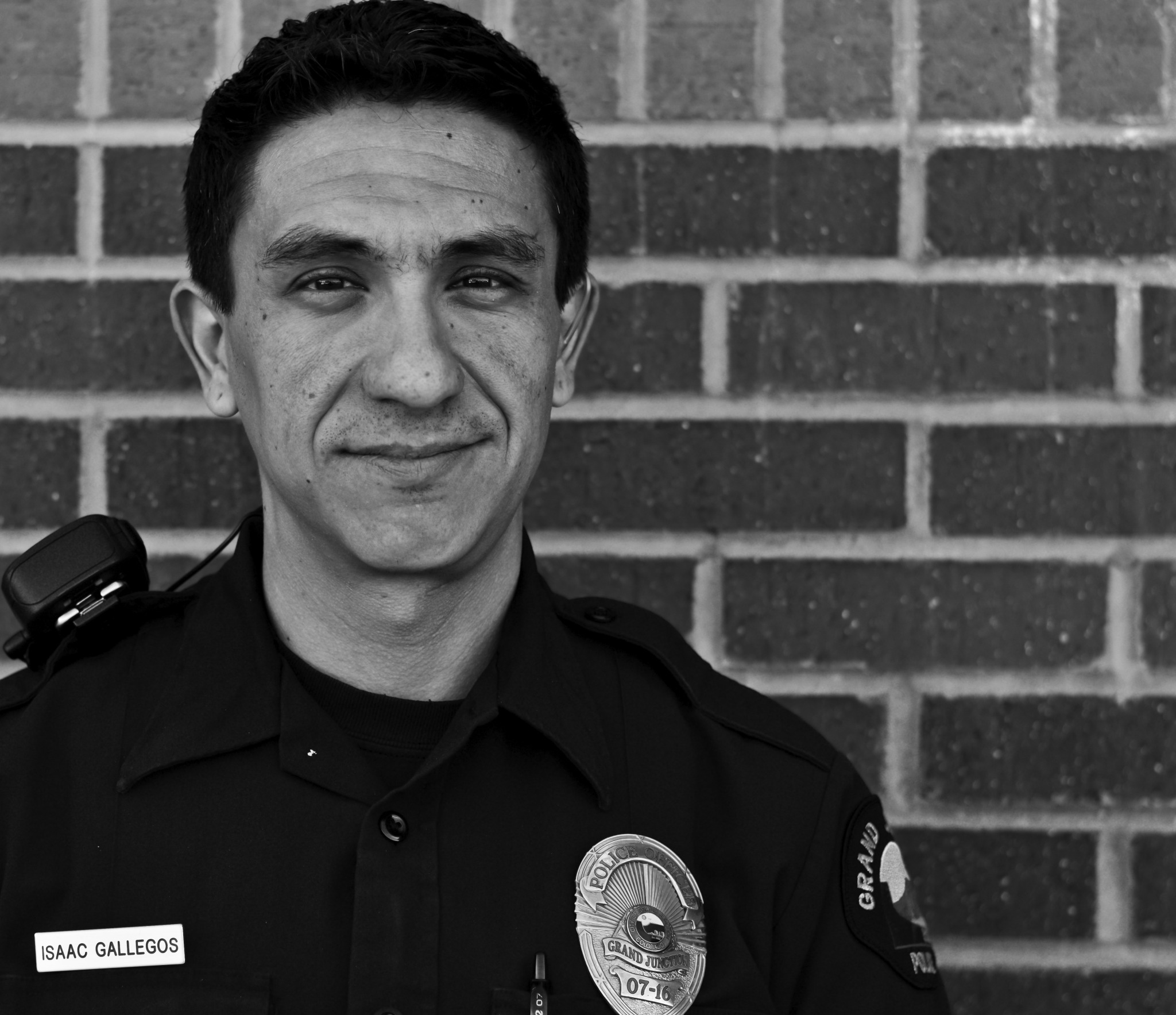 Officer Isaac Gallegos remembers where he was on September 11, 2001. That day would change him and shift his ideals. That day gave him a new understanding of “right and wrong” and “good and evil.” “I wanted to do something about it,” said Officer Gallegos. He decided to become a police officer. Isaac believes the children of the community are the future. He proudly advocates and fights for their rights and works to make his community a better place. He said, “Anyone can destroy something, but it is a gift to be able to change a life for the better.”