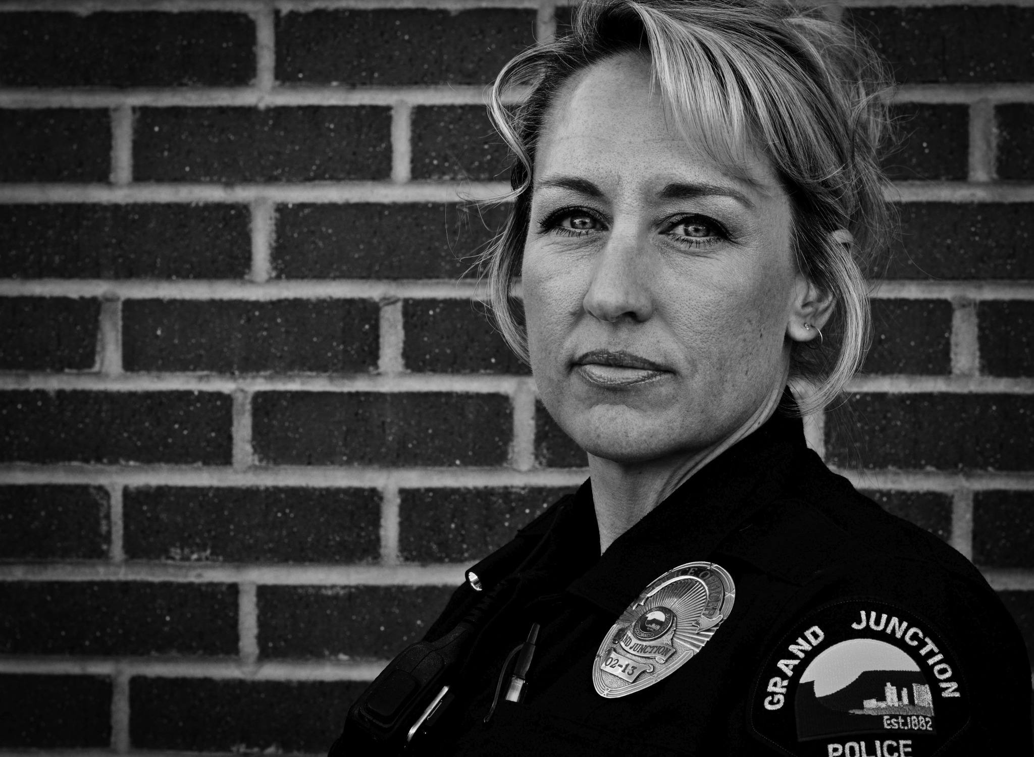 Officer Suzette Freidenberger has never known a time in her life that she didn’t want to be a police officer. “Being a police officer is in my blood, my family has been in law enforcement for generations,” said Officer Freidenberger. She considers the GJPD to be her family and proudly wears her badge and protects her community with honor.