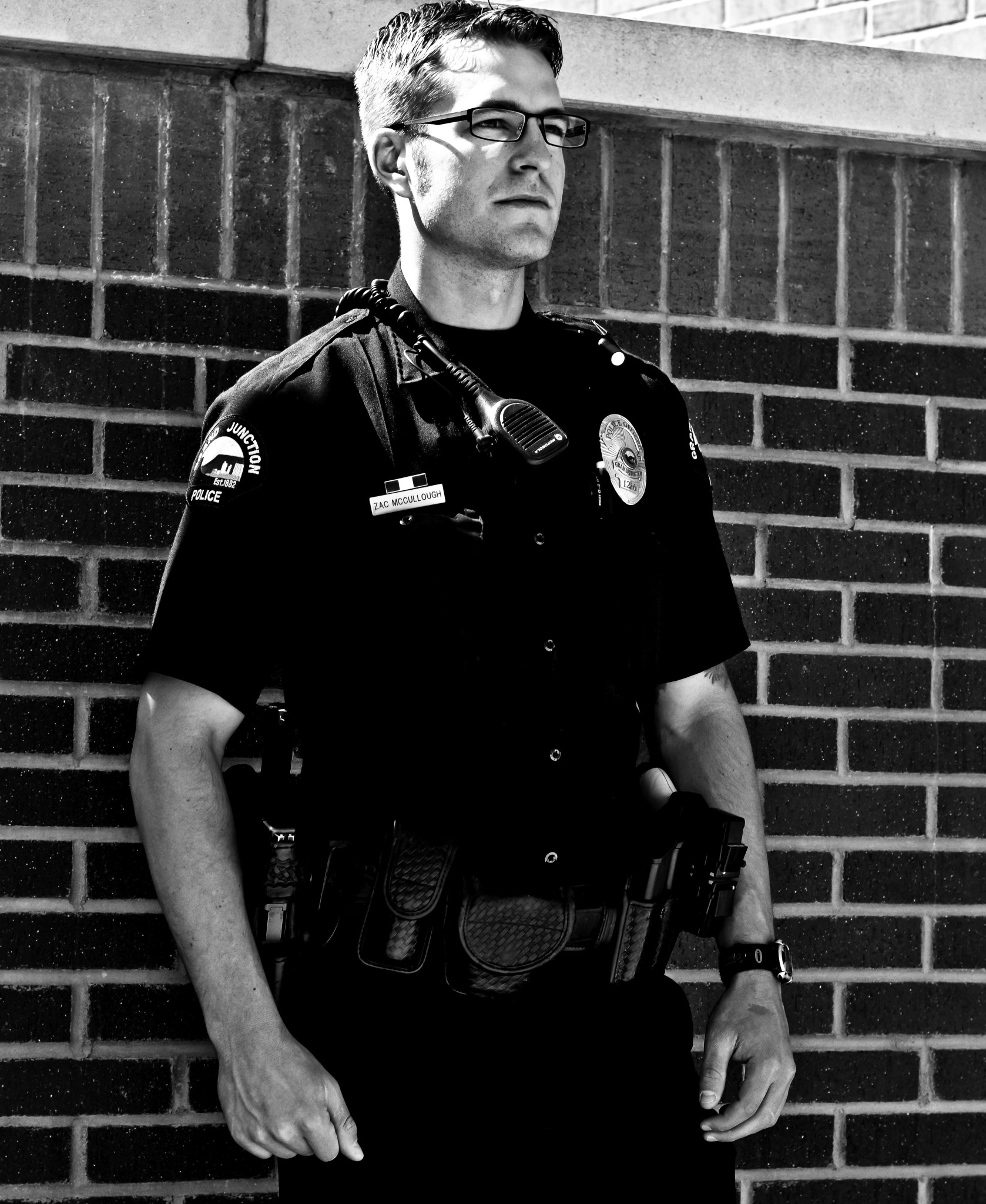 “This is what I was meant to do, and this is what I love to do,” said Officer Zac McCullough. Officer McCullough is a three year veteran to the Grand Junction Police Department. For Zac, he believes in leaving a positive impact, shifting preconceived notions and supporting both his work community and the community of Grand Junction.