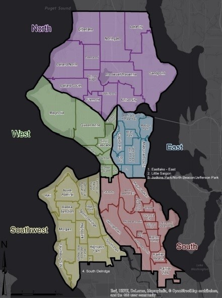 seattle map