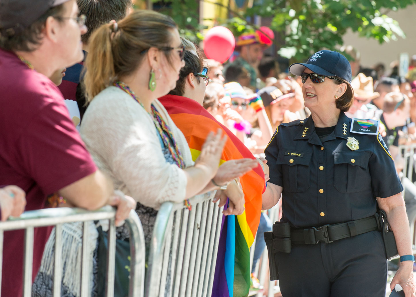 Seattle Annual Gay Pride Parade