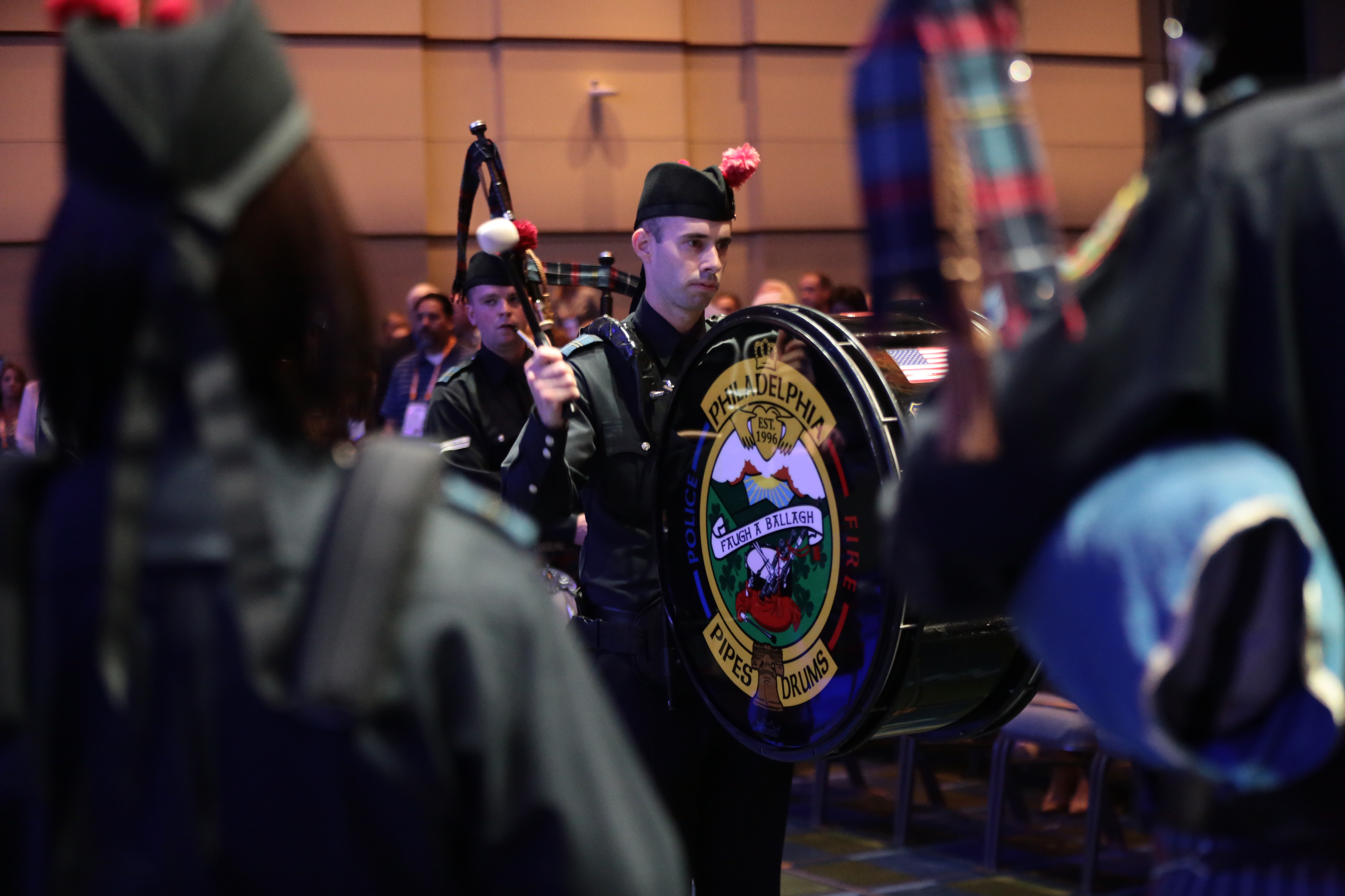 Pipe and Drum