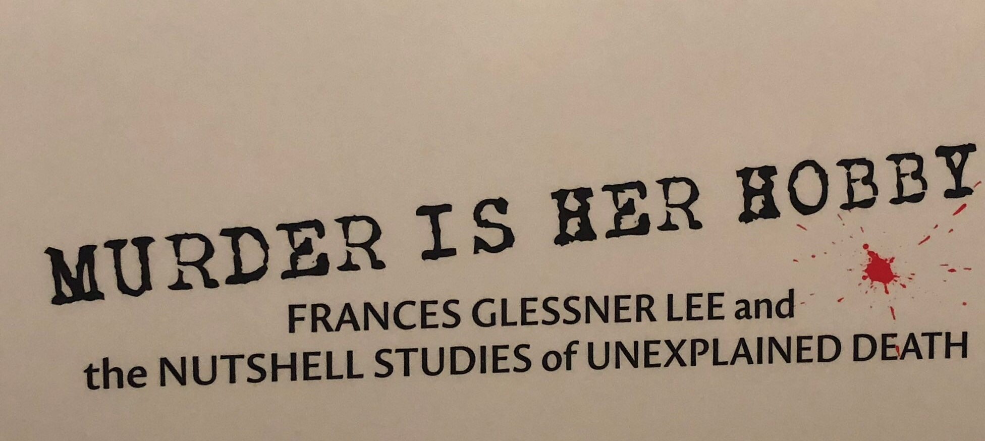 Frances Glessner Lee