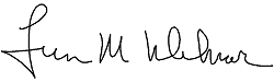 Louis M. Dekmar Signature