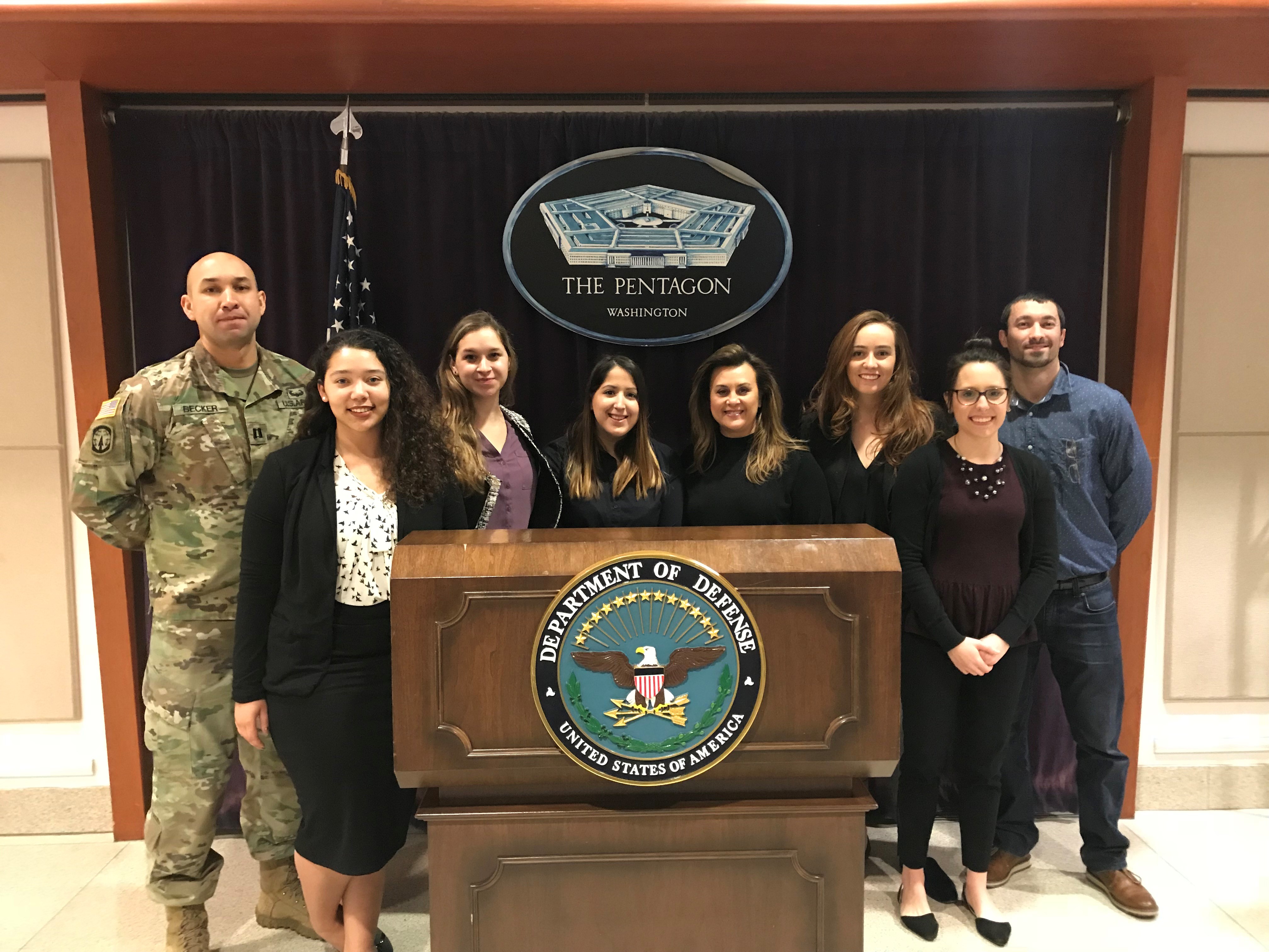 Pentagon interns 