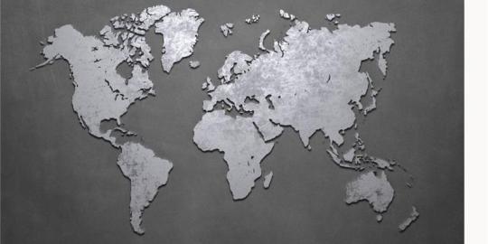 Map of the world