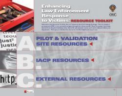 Resource Toolkit